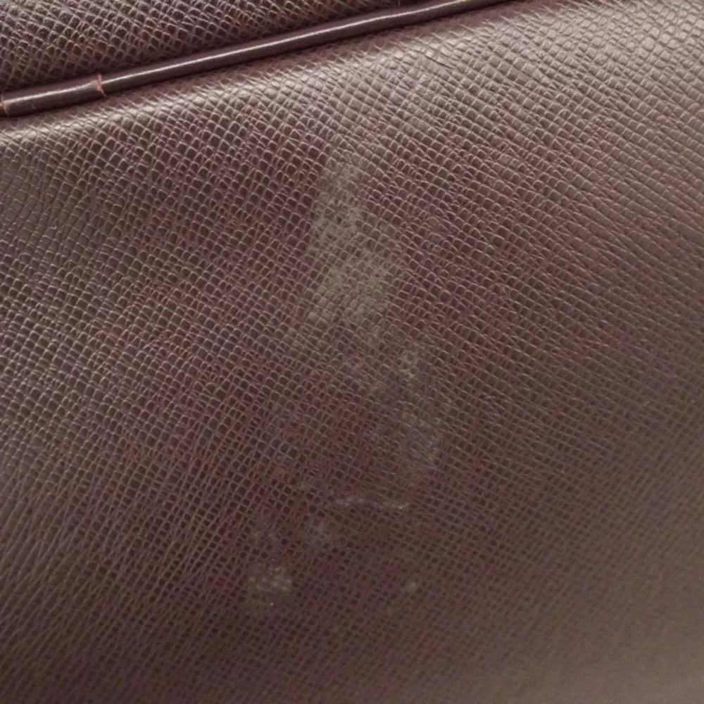 Authentic Louis Vuitton Kendall GM leather travel duffle bag carryon - Picture 6 of 14